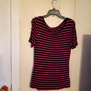 Black & Pink Cable & Gauge M